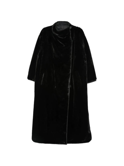 Emporio Armani Coats BLACK