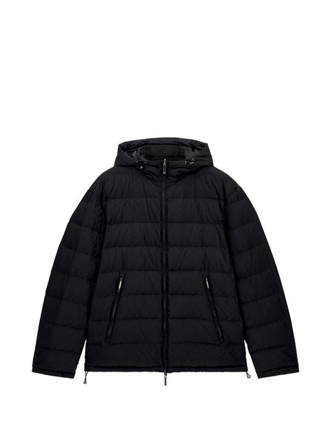 Emporio Armani Coats BLACK
