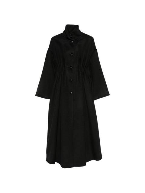 Emporio Armani Coats BLACK