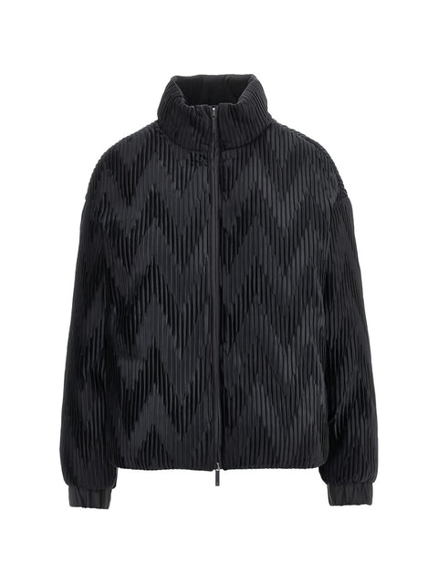 Emporio Armani Coats BLACK
