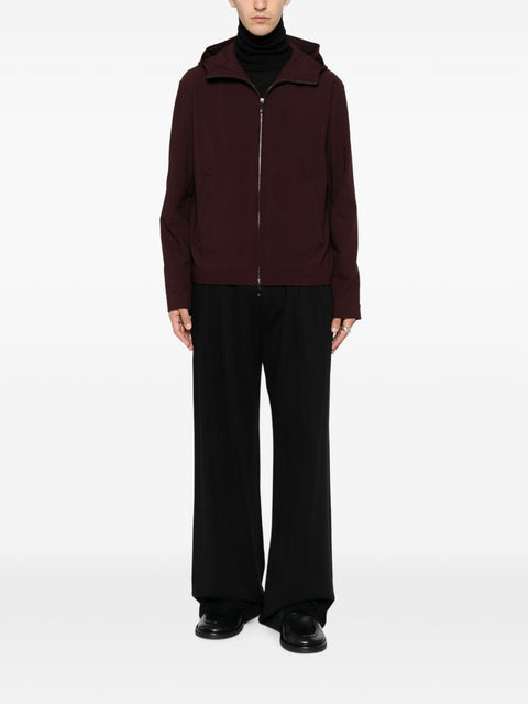 Emporio Armani Coats BORDEAUX