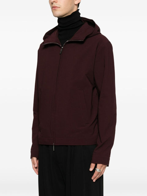 Emporio Armani Coats BORDEAUX
