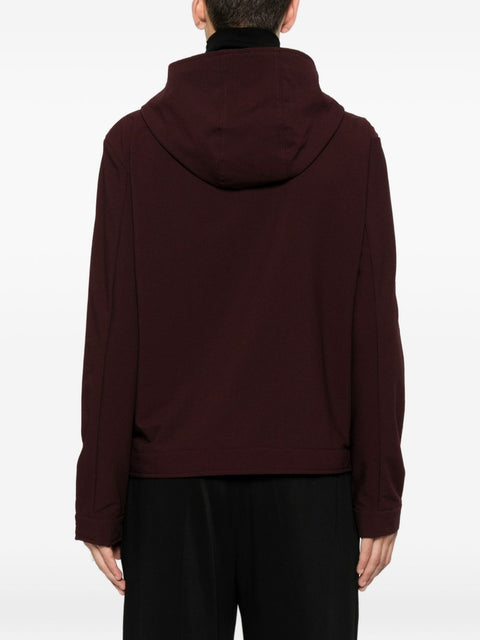 Emporio Armani Coats BORDEAUX