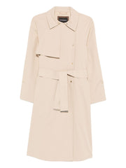Emporio Armani Coats Beige