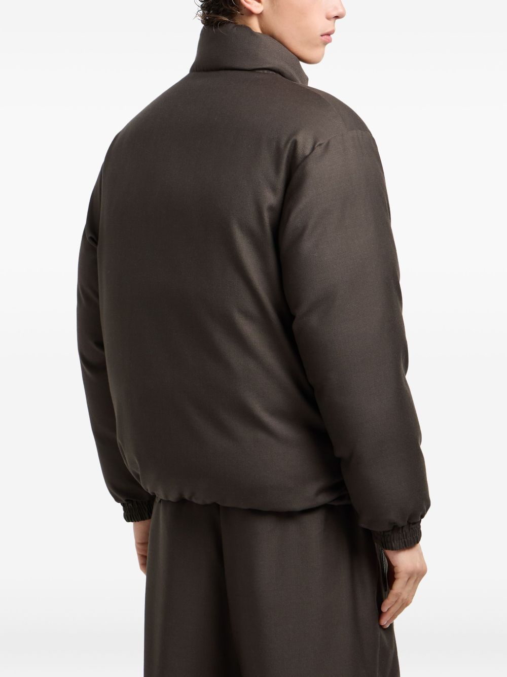 Emporio Armani Coats Black