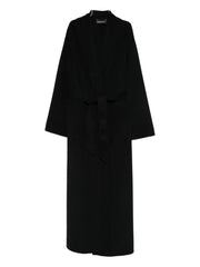 Emporio Armani Coats Black