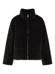 Emporio Armani Coats Black