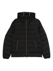 Emporio Armani Coats Black