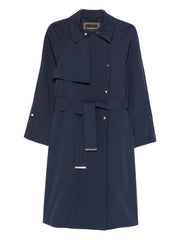 Emporio Armani Coats Blue
