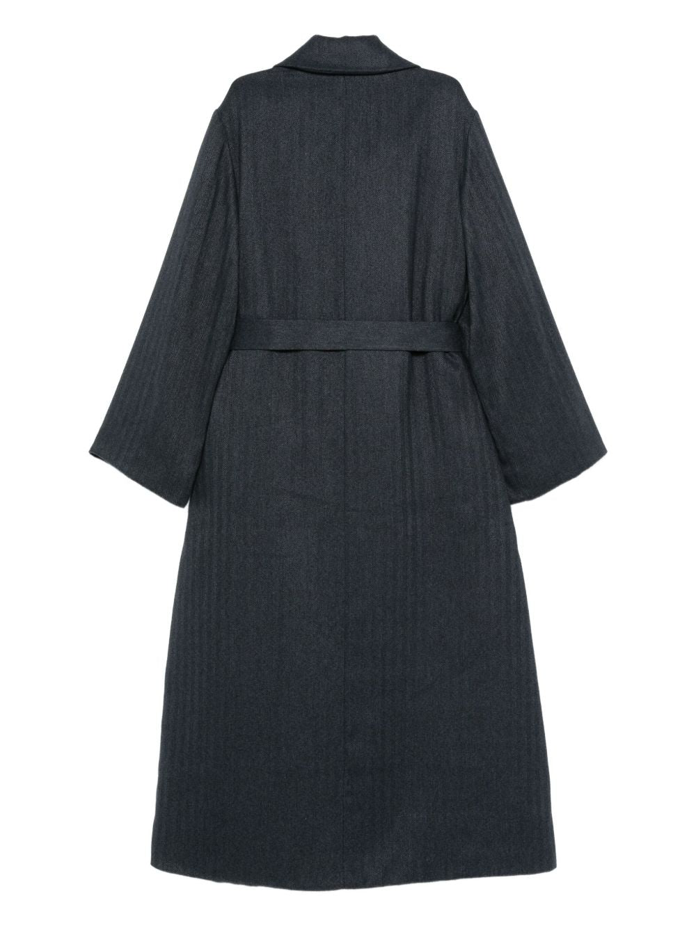 Emporio Armani Coats Blue