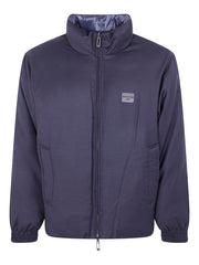 Emporio Armani Coats Blue