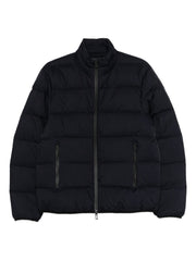 Emporio Armani Coats Blue