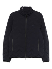 Emporio Armani Coats Blue