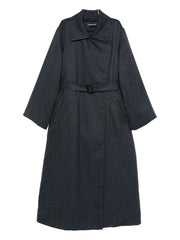 Emporio Armani Coats Blue