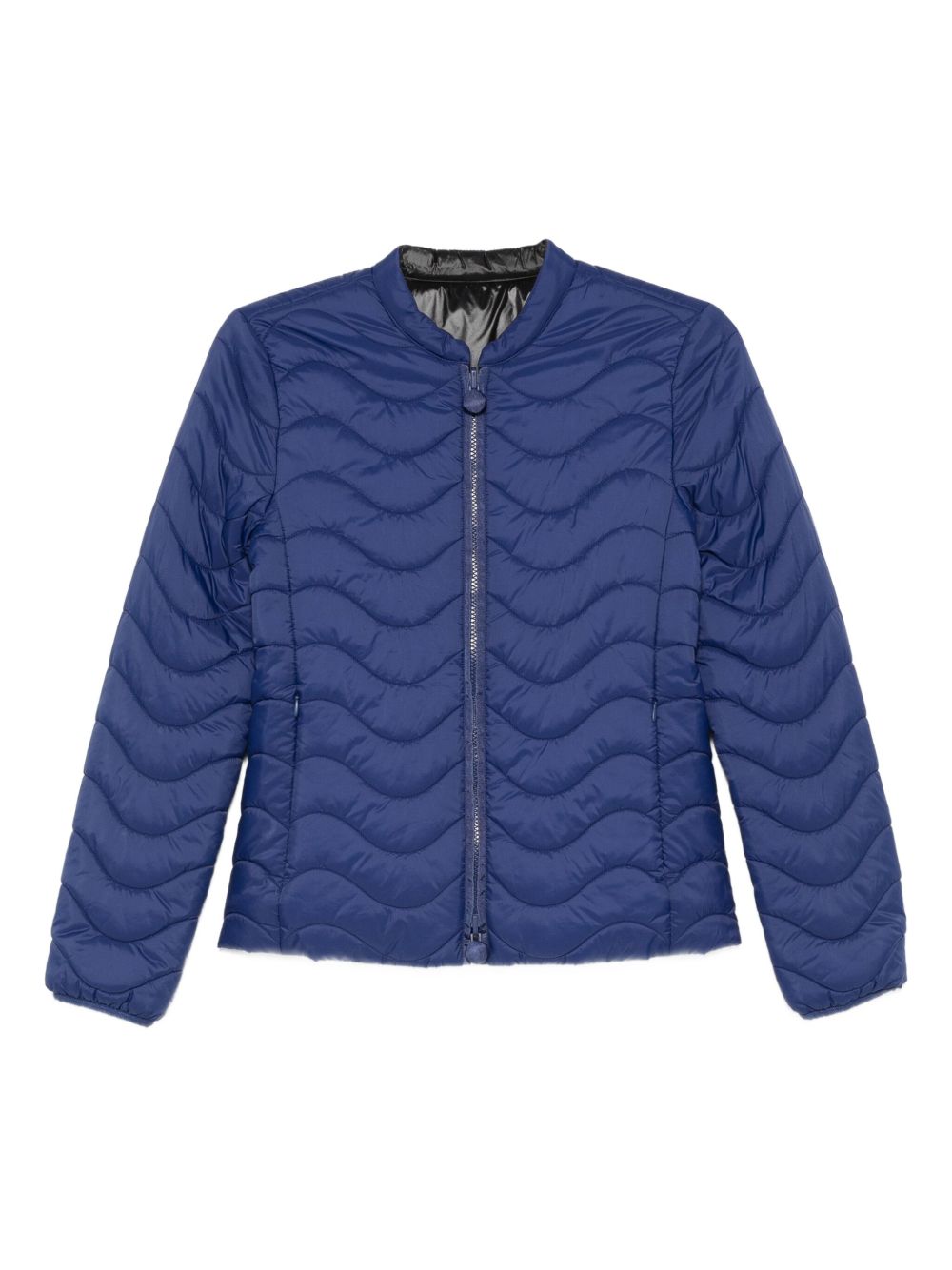 Emporio Armani Coats Blue