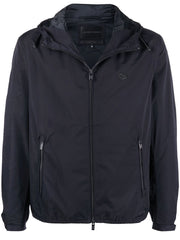 Emporio Armani Coats Blue