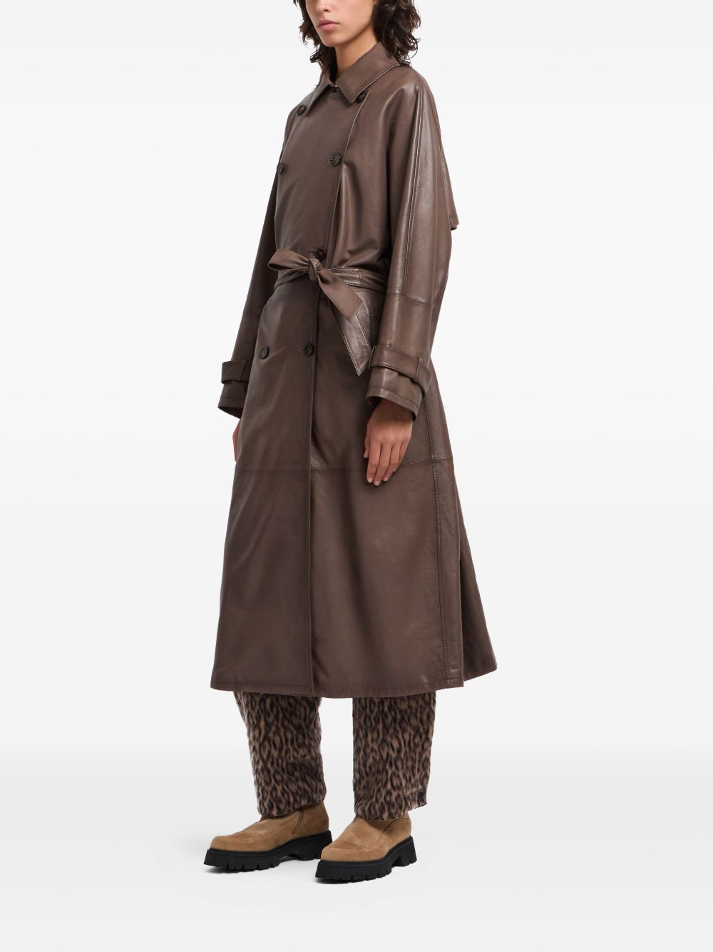 Emporio Armani Coats Dove Grey