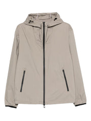 Emporio Armani Coats Dove Grey