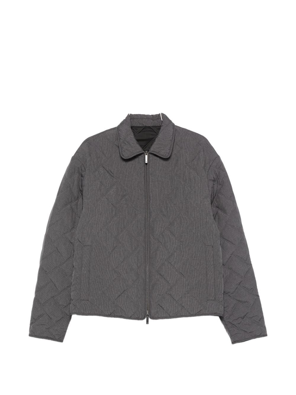 Emporio Armani Coats Grey