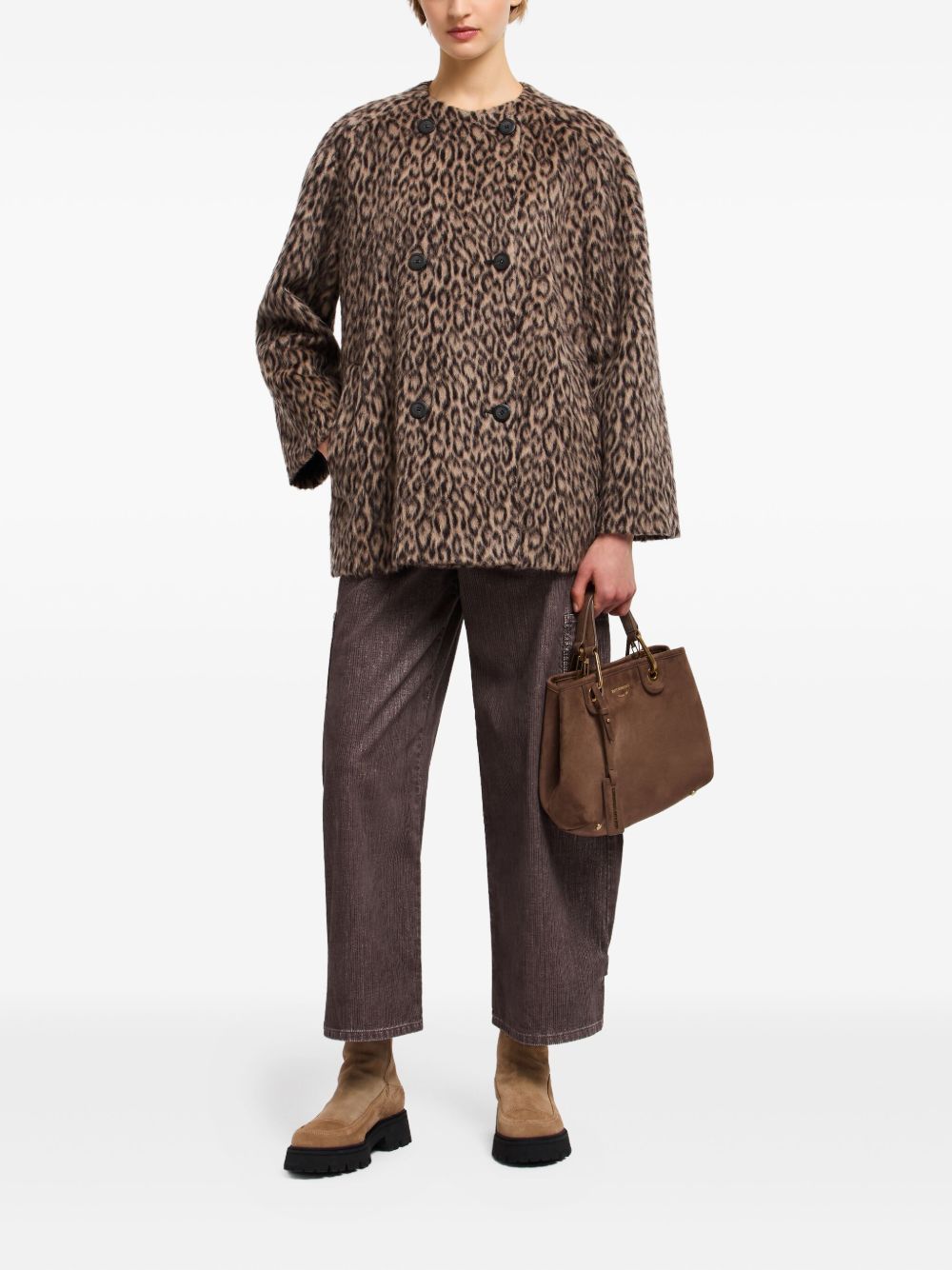 Emporio Armani Coats MultiColour