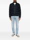 Emporio Armani Coats NAVY