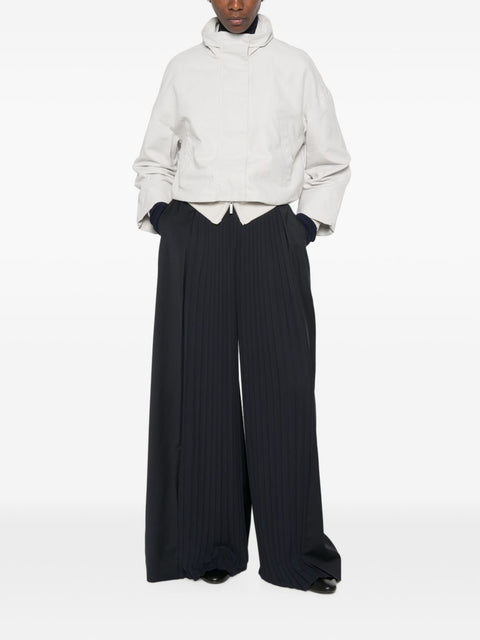 Emporio Armani Coats WHITE