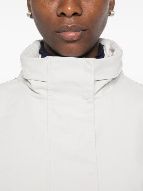Emporio Armani Coats WHITE