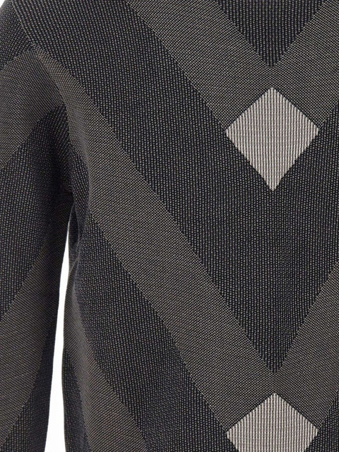Emporio Armani Cotton Crewneck Sweater