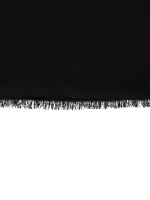 Emporio Armani Cotton blend scarf