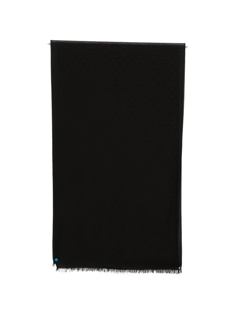 Emporio Armani Cotton blend scarf