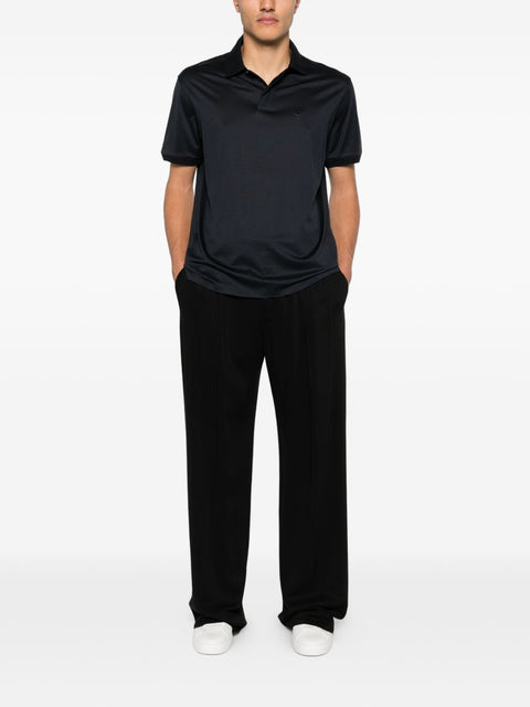 Emporio Armani Cotton polo shirt