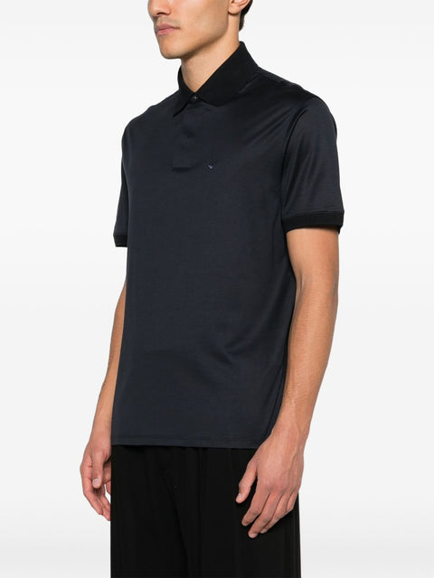 Emporio Armani Cotton polo shirt