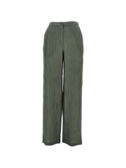 Emporio Armani Crepe trousers
