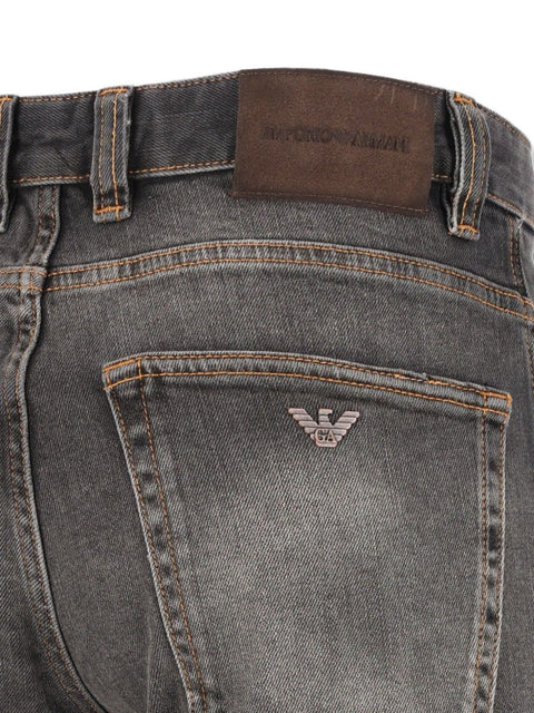 Emporio Armani Denim Cotton Jeans