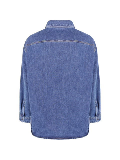 Emporio Armani Denim Cotton Shirt