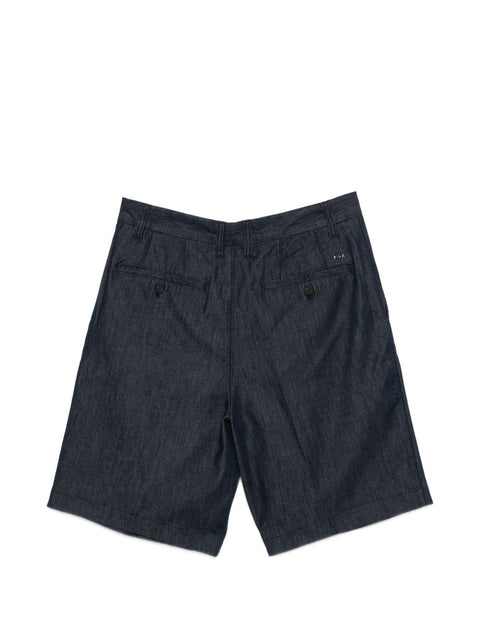 Emporio Armani Denim bermuda shorts