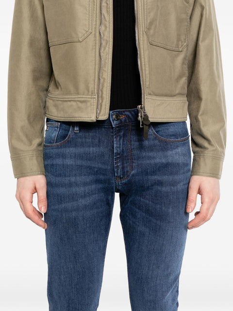 Emporio Armani Denim cotton jeans