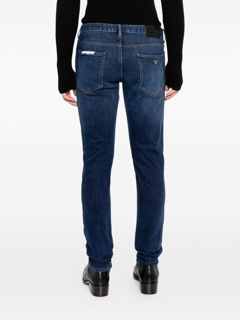 Emporio Armani Denim cotton jeans
