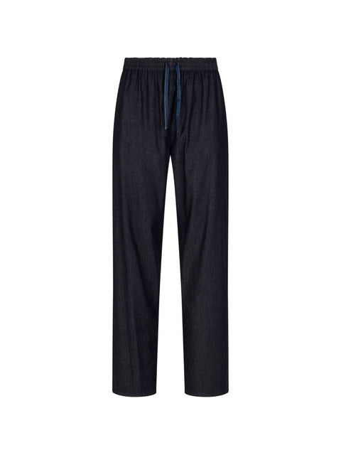Emporio Armani Denim cotton trousers