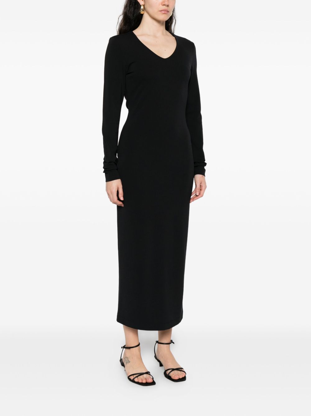Emporio Armani Dresses Black