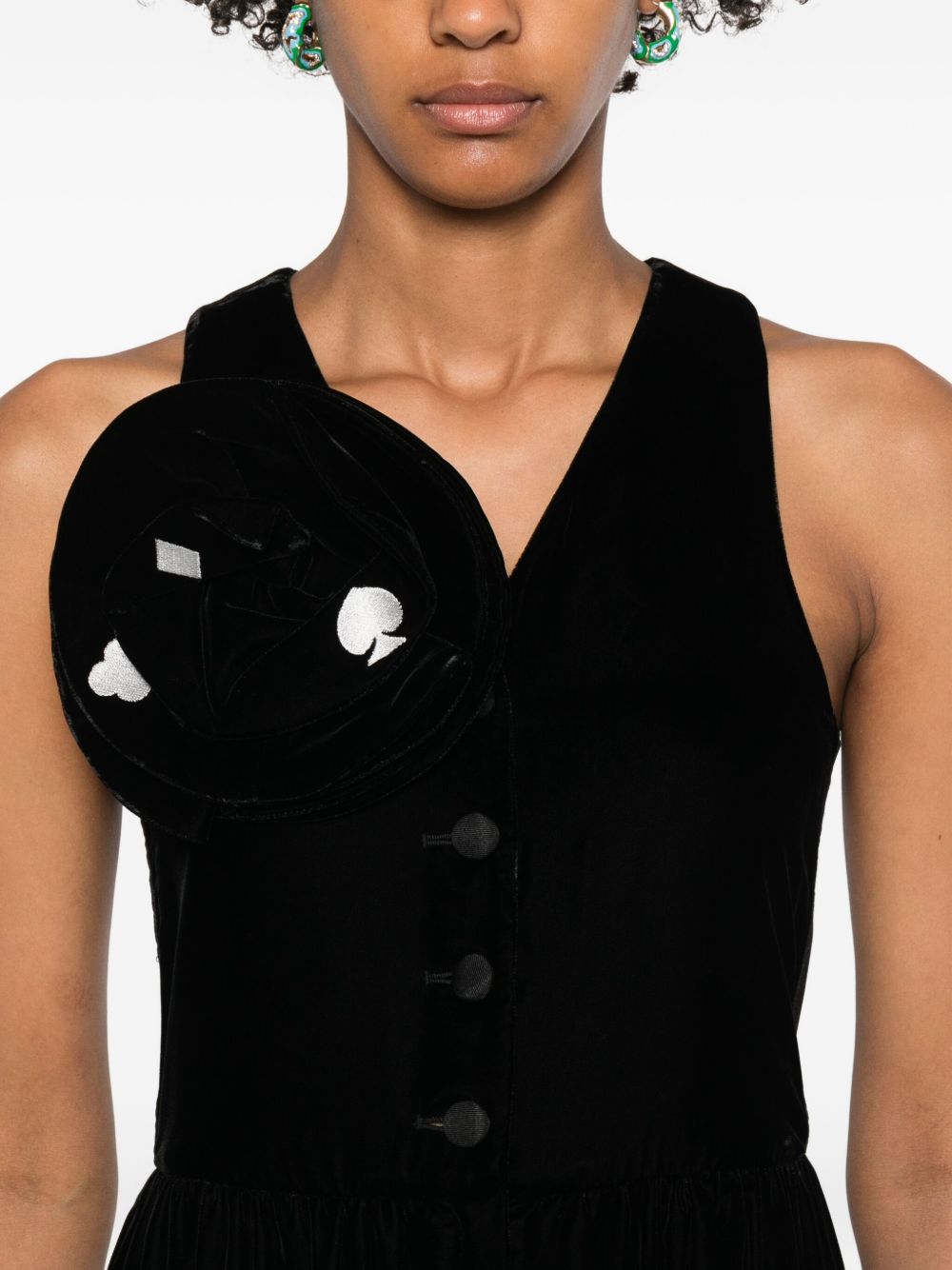 Emporio Armani Dresses Black