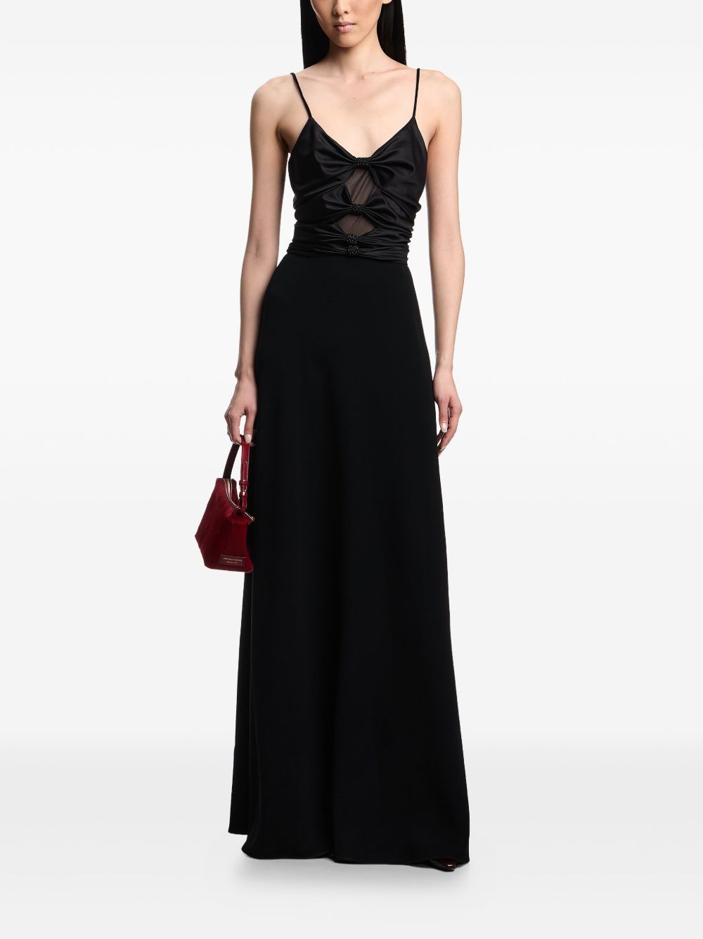 Emporio Armani Dresses Black