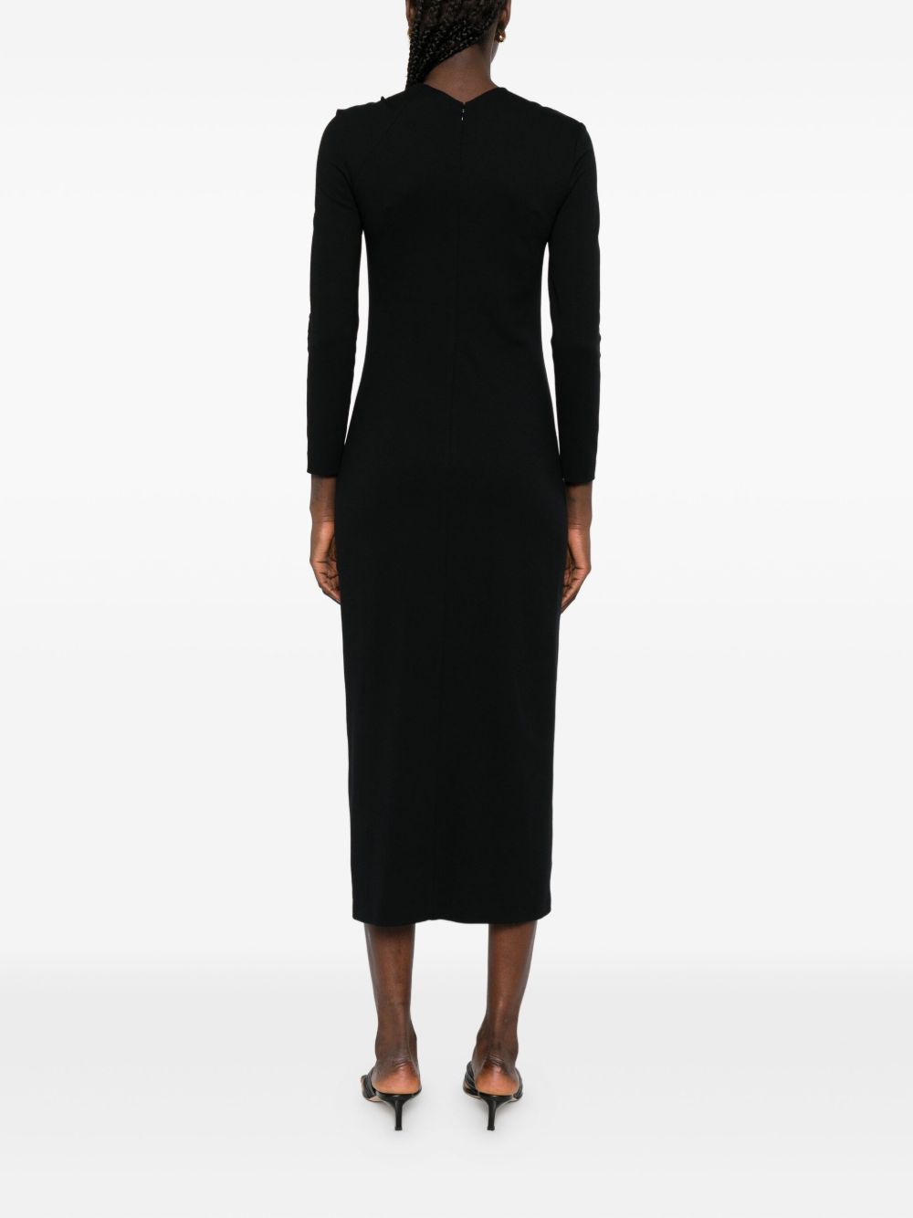 Emporio Armani Dresses Black
