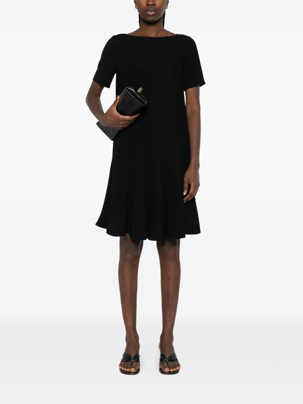 Emporio Armani Dresses Black