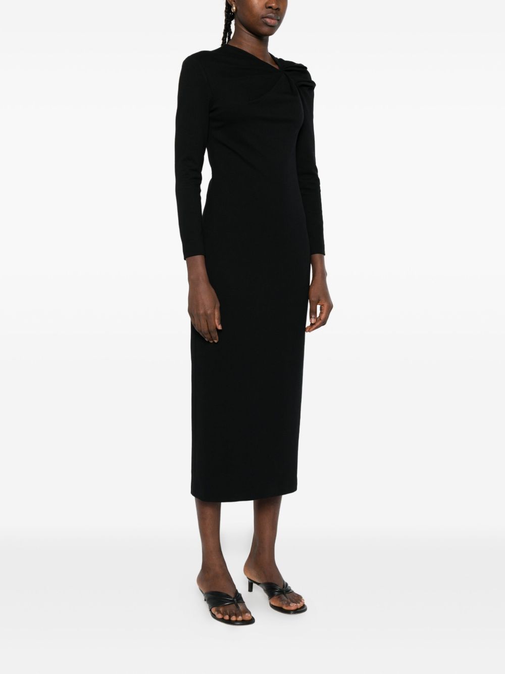 Emporio Armani Dresses Black