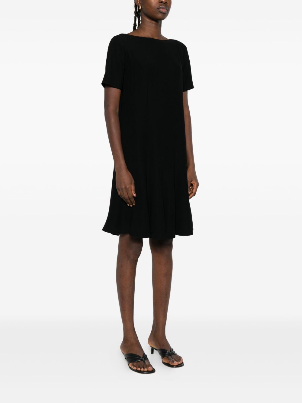 Emporio Armani Dresses Black