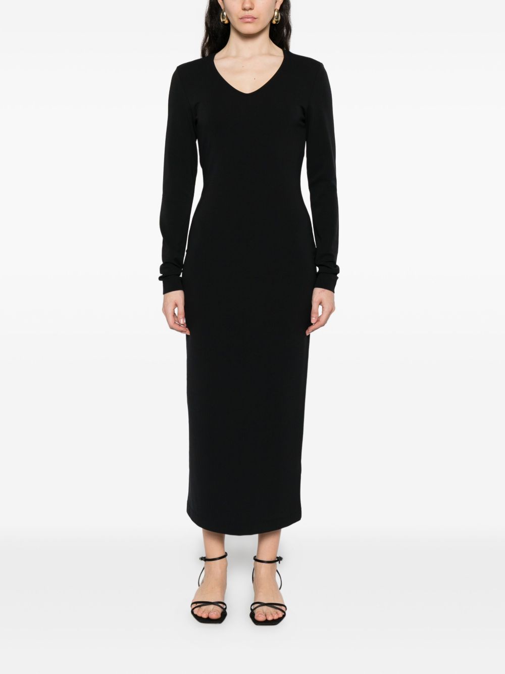Emporio Armani Dresses Black
