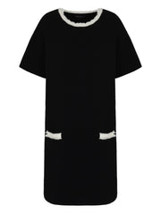 Emporio Armani Dresses Black-Dresses-Emporio Armani-40-Urbanheer