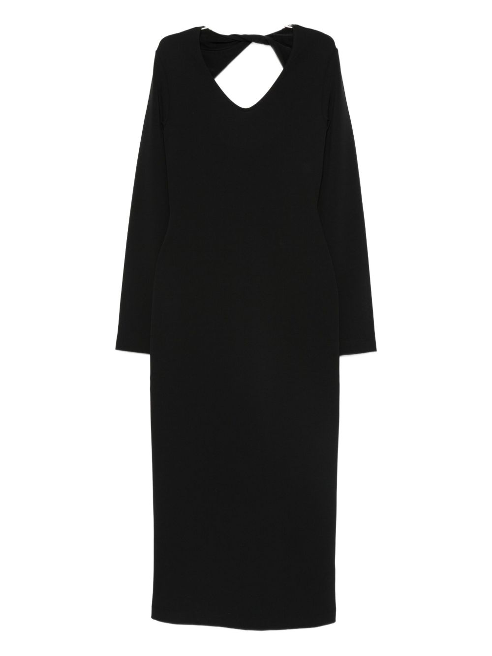 Emporio Armani Dresses Black
