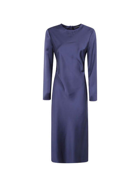 Emporio Armani Dresses NAVY